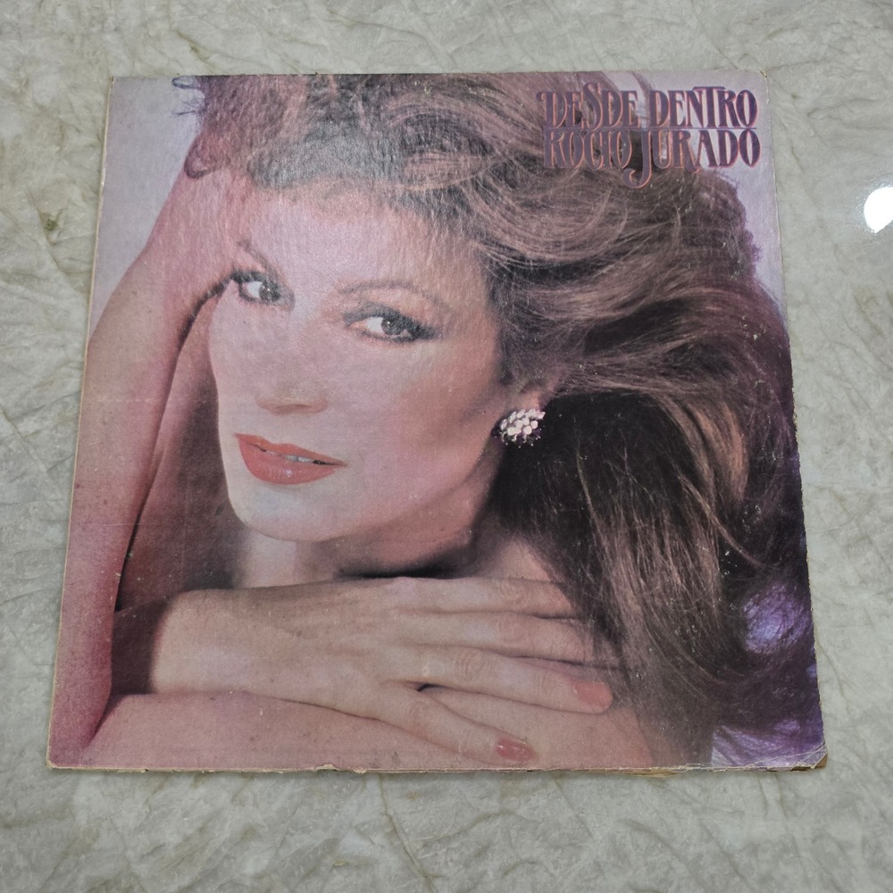 RCA Victor Rocio Jurado Desde Adentro Vinyl LP 12" Black 1983 Latin Pop Ballad